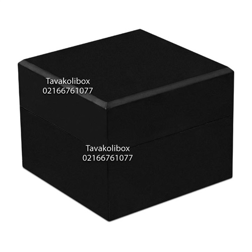 جعبه ساعت مشکی بدون مارک TW-2210