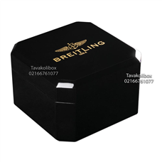 جعبه ساعت اورجینال برتلینگ مشکی کاور زرد مدل : TW-3018