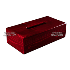 جعبه دستمال کاغذی مدل : TW-7002