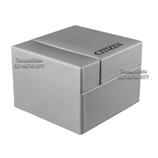 جعبه ساعت اورجینال سیتیزن سفید مدل : TW-3107