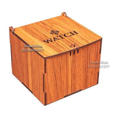 جعبه چوبی لیزری رومیس مدل : TW-2051
