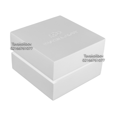  جعبه ساعت لوکس مربعی طرح F بالشتک لوکس مدل : TW-2274