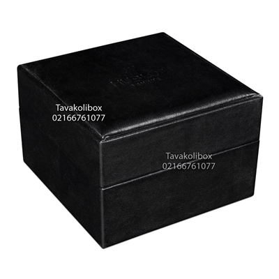 جعبه ساعت اورجینال هابلوت چهار گوش مشکی بزرگ مدل : TW-3056