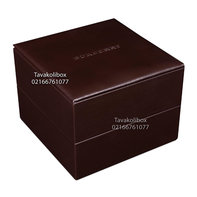 جعبه ساعت اورجینال باربری قهوه‌ای مدل : TW-3022