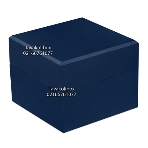 جعبه ساعت آبی بدون مارک مدل TW-2210