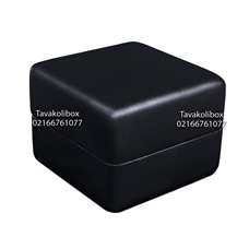 جعبه ساعت لوکس مربعی طرح T بالشتک لوکس مدل : TW-2444