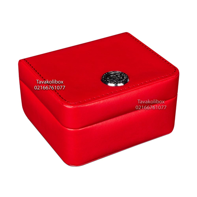 جعبه ساعت اورجینال امگا قرمز مدل : TW-3009
