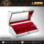 جعبه ۶ خانه طرح وایندر با جای عینک مدل : TW-2462 - Image 3
