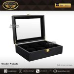جعبه ۶ خانه درب شیشه‌ای مدل : TW-2222 - Image 3