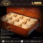 جعبه ۲۷ خانه لوکس چوب طبیعی مدل : TW-2295 - Image 4