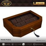 جعبه ۱۲ خانه شش ضلعی کلیددار مدل : TW-2339 - Image 2