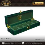 جعبه ۵ خانه سوپر لاکچری چوب طبیعی مدل : TW-2390 - Image 3