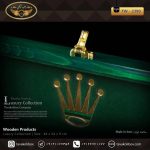 جعبه ۵ خانه سوپر لاکچری چوب طبیعی مدل : TW-2390 - Image 6