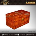 جعبه لوکس ست چوب طبیعی مدل : TW-2350