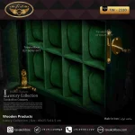 جعبه ساعت 12 خونه ایستاده کلیددار بالشتک لوکس رنگ سبز یشمی مدل : TW-2330 - Image 3