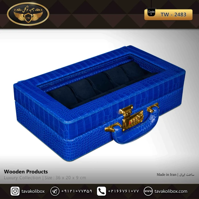 watch-box-12-compartments-super-luxury-with-door-luxury-cushion-model-tw-2483
