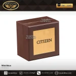 جعبه ساعت 1 خونه درب دار بالشتک معمولی رنگ قهوه ای مدل : TW-2209