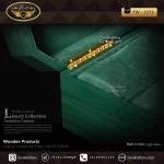 جعبه ساعت 12 خونه لوکس 8 ضلعی بالشتک لوکس رنگ سبز مدل : TW-2275 - Image 5