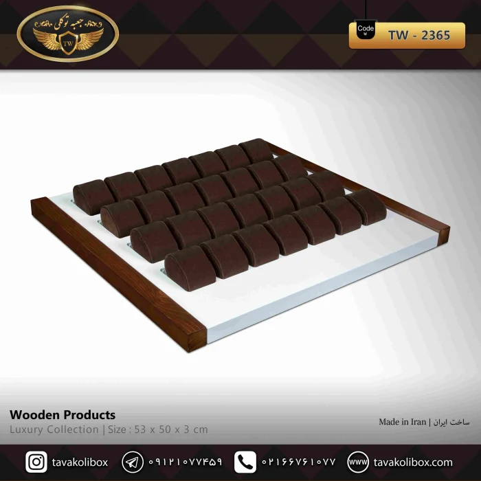 استند ساعت 28 خونه بالشتک لوکس مدل : TW-2365
