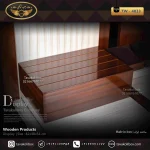 دیسپلی ساعت لوکس رنگ سفید، قهوه ای مدل : TW-4033