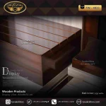 دیسپلی ساعت لوکس رنگ سفید، قهوه ای مدل : TW-4033