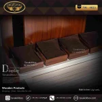 دیسپلی ساعت لوکس  رنگ سفید، قهوه ای مدل : TW-4033 - Image 5