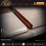 دیسپلی ساعت لوکس رنگ سفید، قهوه ای مدل : TW-4033