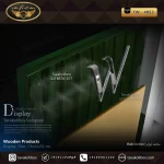 دیسپلی ساعت، 30 خونه لوکس مدل : TW-4053