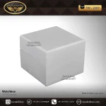 جعبه ساعت 1 خونه درب دار بالشتک معمولی رنگ سفید مدل : TW-2207