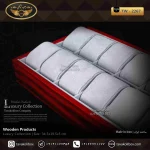 استند ساعت 12 خونه بدون درب بالشتک لوکس رنگ قرمز مدل : TW-2267