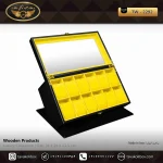 جعبه ساعت 12 خونه اوریب بالشتک لوکس رنگ مشکی مدل : TW-2292