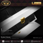جعبه ساعت 12 خونه اوریب بالشتک لوکس رنگ سفید مدل : TW-2292