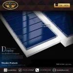 دیسپلی ساعت لوکس رنگ آبی، سفید مدل : TW-4056