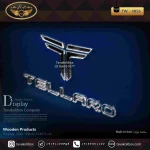 دیسپلی ساعت لوکس رنگ آبی، سفید مدل : TW-4056