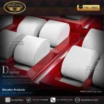 دیسپلی ساعت لوکس 25 خونه رنگ آلبالویی، طوسی مدل : TW-4089