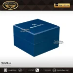 جعبه ساعت 1 خونه درب دار بالشتک معمولی رنگ آبی مدل : TW-2210