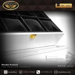 جعبه ساعت 8 خونه اوریب بالشتک معمولی رنگ سفید مدل : TW-2236 - Image 3