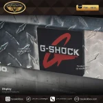 دیسپلی ساعت لوکس رنگ مشکی-قرمز مدل : 4031