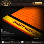 دیسپلی ساعت لوکس رنگ نارنجی مدل :4100