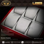 استند ساعت 6 خونه بدون درب بالشتک لوکس رنگ قرمز مدل : TW-2265