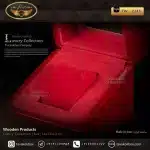 جعبه ساعت 1 خونه درب دار بالشتک لوکس وایندر رنگ قرمز مدل : TW-2345