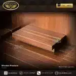 دیسپلی ساعت لوکس رنگ قهوه ای مدل : TW-4004