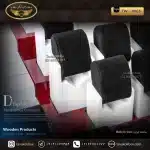 دیسپلی ساعت لوکس رنگ سفید-قرمز مدل : 4065