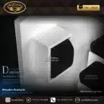 دیسپلی ساعت لوکس رنگ سفید-قرمز مدل : 4065