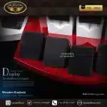 دیسپلی ساعت لوکس رنگ سفید-قرمز مدل : 4065 - Image 5