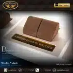 دیسپلی ساعت 16 خانه لوکس رنگ سفید-قهوه ای مدل : TW-4068