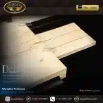 دیسپلی ساعت لوکس رنگ مشکی-کرم مدل : TW-4084