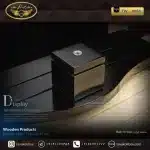 دیسپلی ساعت لوکس رنگ مشکی-کرم مدل : TW-4084