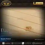 دیسپلی ساعت لوکس رنگ مشکی-کرم مدل : TW-4084