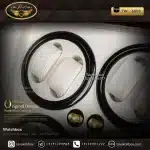 جعبه ساعت 5 خونه بالشتک لوکس وایندر 4 موتوره ایستاده رنگ آلبالویی مدل : TW-6008 - Image 6